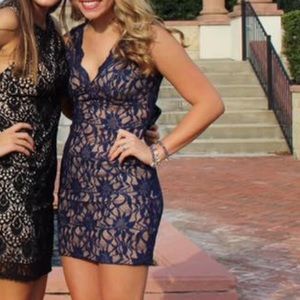 Formal Mini Dress